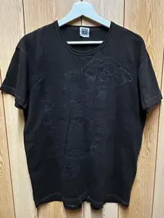 MAX Ryu-Kyu Graphix メンズ 半袖Tシャツ 黒 L相当