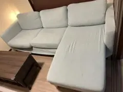IKEA イケア カルルスタード Karlstad 2人掛け ソファ グレー