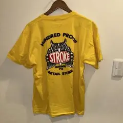 STROKE Tシャツ　イエロー　Lサイズ