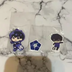 ブルーロック 潔世一 でふぉラバ ならぶんです ガチャガチャ