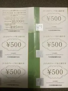 JR九州旅客鉄道株式会社の株主優待券・割引券セット