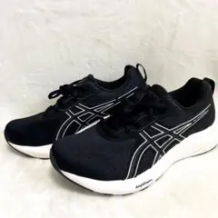 美品✨ ASICS GEL-CONTEND 9 スニーカー 24.5cm 黒