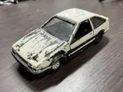 コミックトミカ　EX 頭文字D スプリンタートレノ AE86 1/43