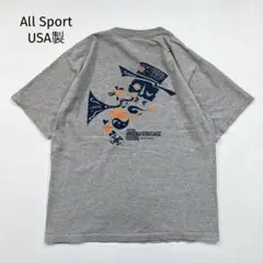 All Sport USA製 定禅寺ストリートジャズフェスティバル Tシャツ M
