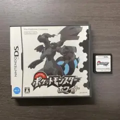 【動作確認済み・ケース付き】ポケットモンスター ホワイト DS