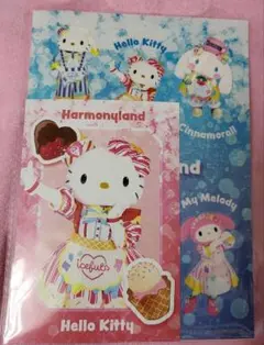 ハーモニーランド　アイスフル　キティ　ノベルティ