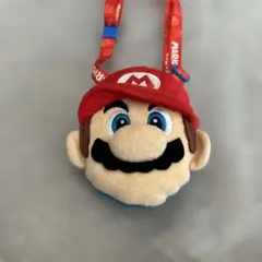 マリオ ぬいぐるみ型パスケース付きポーチスーパーニンテンドーワールド