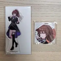 シャニマス 洋服の青山コラボ アクスタ 缶バッジ 緋田美琴