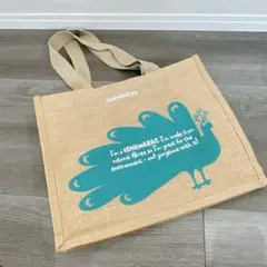 イギリス　Sainsbury’s エコバッグ