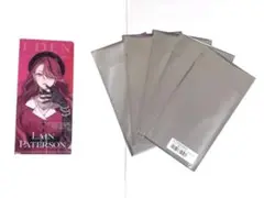 【エデン組／4周年グッズ特典ファイル／未開封5+1枚】