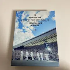 BTS SPEAK YOURSELF 日本公演 Blu-Ray
