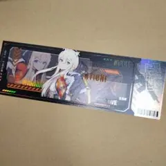 勝利の女神 NIKKE 韓国 ホログラムチケット　トーブ