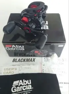 ブラックマックス4 【美品】アブガルシア