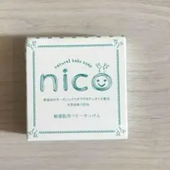 ニコ石鹸　nico石鹸