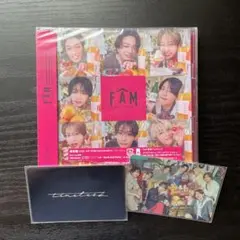 timelesz FAM 通常盤　集合トレカ付き