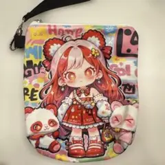 DORAちゃん　ふわふわ素材ポーチ