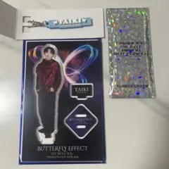 FANTASTICS 佐藤大樹　アクスタ　ラバーネームチャーム