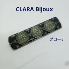 クララビジュー新品フラワーモチーフバレッタ 七宝焼スペイン製インポート和装レトロ クララビジュー バレッタ | 【公式】ヘアーアクセサリーBIBI
