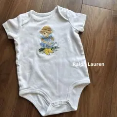 Ralph Lauren ベアロンパース 75サイズ