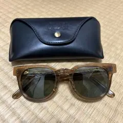OWN #11　CLEAR BROWN × GREEN オウン