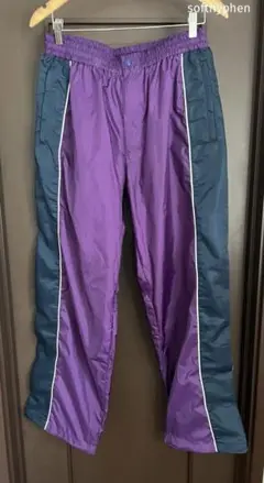 SOFTHYPHEN REFLECT PIPING TRACK PANTS