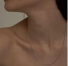 【LORO】B necklace 01