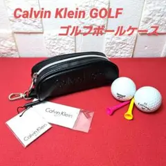 【新品未使用品】Calvin Klein GOLF ゴルフボールケース３個入れ