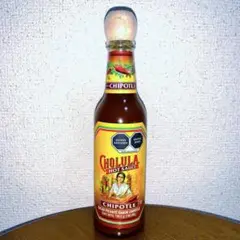 新品未開封 メキシコ チョルーラ サルサ Cholula CHIPOTLE