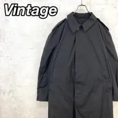 希少 80s 米軍オールウェザーステンカラーコート 1987年製ライナー付 美品