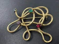 M2023 ブローチ　ヴィンテージ アクセサリー