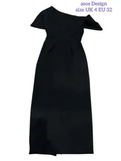 【最終値下げ】美品★asos Designワンピース　 UK 4 EU 32