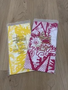 STUSSY⭐︎バンダナ STUSSY ステューシー バンダナ 21HO ( stussy bandana ハンカチ