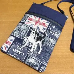 サコッシュ "ピーグル/トイプードル"