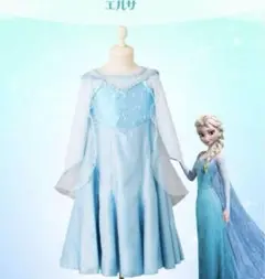 ディズニー　ビビディバビディブティック　エルサ　アナと雪の女王