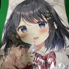ぱんのみみ　晴夏　抱き枕カバー 駿河屋 -【アダルト】<中古>【オリジナル】抱き枕カバー てん