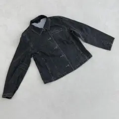 ⭐ルカート⭐デニムジャケット インディゴ 春アウター 上着 40サイズ 大きめ