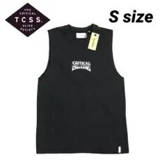 ◆TCSS HORIZON タンクトップ/ブラック　Sサイズ　ブラック