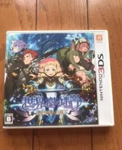 3DS　世界樹の迷宮X(クロス)　動作確認済み