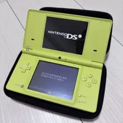 ニンテンドーDSi ライムグリーン ゲームカード付き