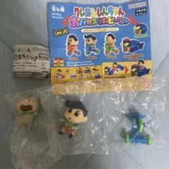 クレヨンしんちゃん フィギュアセット　風間くん、まさおくん2個セット
