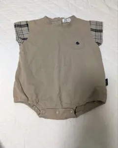 Polo Baby ベージュロンパース 70cm