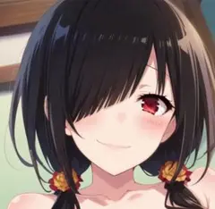 は*つ様 時崎狂三　デートアライブ　シークレット　バスタオル　3634 ウマ娘 は*つ様 時崎狂三 デートアライブ シークレット バスタオル 3634