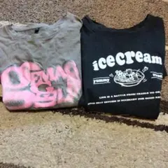 Tシャツ 二枚セット