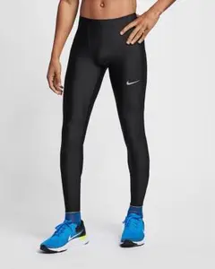 【新品】NIKE ランニングタイツ 黒 S メンズ AT4242-010