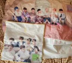 BTS 公式 クッションカバーセット