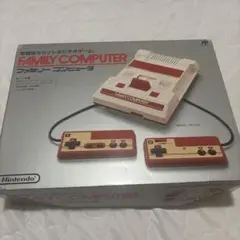 Nintendo ファミリーコンピュータ 本体