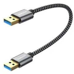 ❣️未使用品❣️USBケーブル USB3.0 タイプA-タイプA オスオス