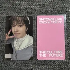 SMTOWN LIVE 2025ランダムトレカ NCT WISH サクヤ