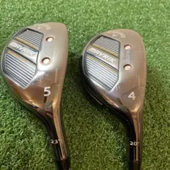 マーベリック ユーティリティー 2本セット 4U 5U