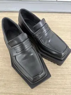 melt the lady square loafer ローファー 革靴